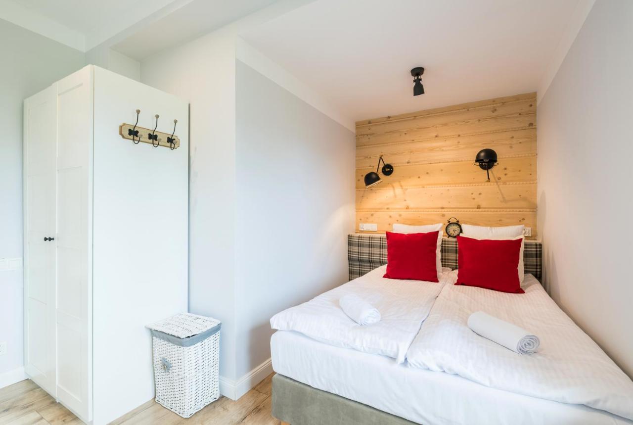 Apartamenty Plazowka Косцелиско Экстерьер фото