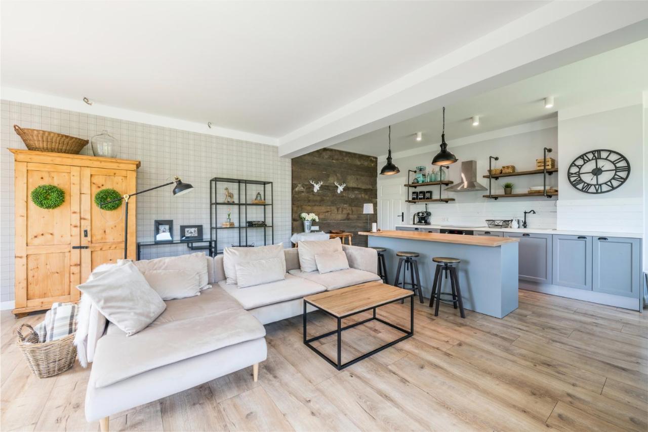 Apartamenty Plazowka Косцелиско Экстерьер фото